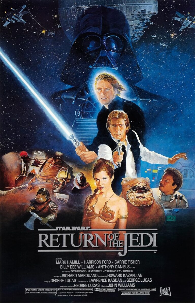 ดูหนัง Star Wars Episode VI-Return of the Jedi สตาร์ วอร์ส เอพพิโซด 6 การกลับมาของเจได (1983) เต็มเรื่อง