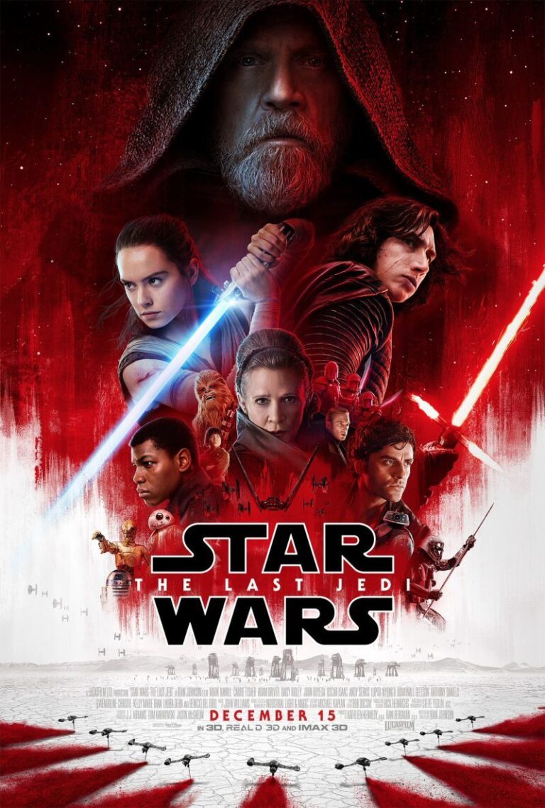 ดูหนัง Star Wars  Episode VIII – The Last Jedi สตาร์ วอร์ส  ปัจฉิมบทแห่งเจได (2017) เต็มเรื่อง