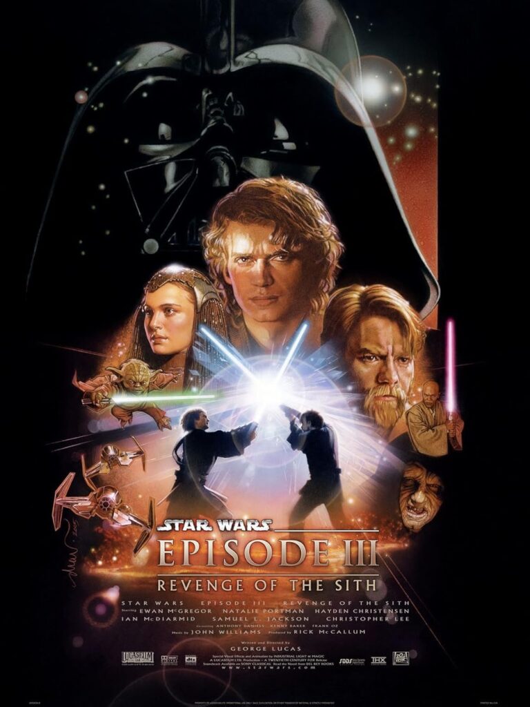 ดูหนัง Star Wars EpisodeIII- Revenge of the Sith สตาร์ วอร์ส เอพพิโซด 3 ซิธชำระแค้น (2005) เต็มเรื่อง