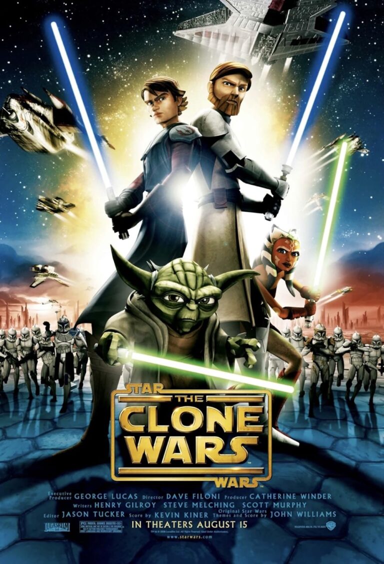 ดูหนัง Star Wars  The Clone Wars สตาร์ วอร์ส สงครามโคลน (2008) เต็มเรื่อง