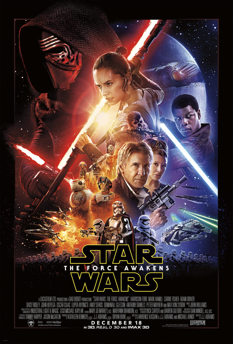 ดูหนัง Star Wars  The Force Awakens สตาร์ วอร์ส  อุบัติการณ์แห่งพลัง (2015) เต็มเรื่อง